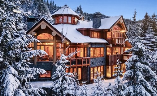 House in Whistler, British Columbia, Canada 1
