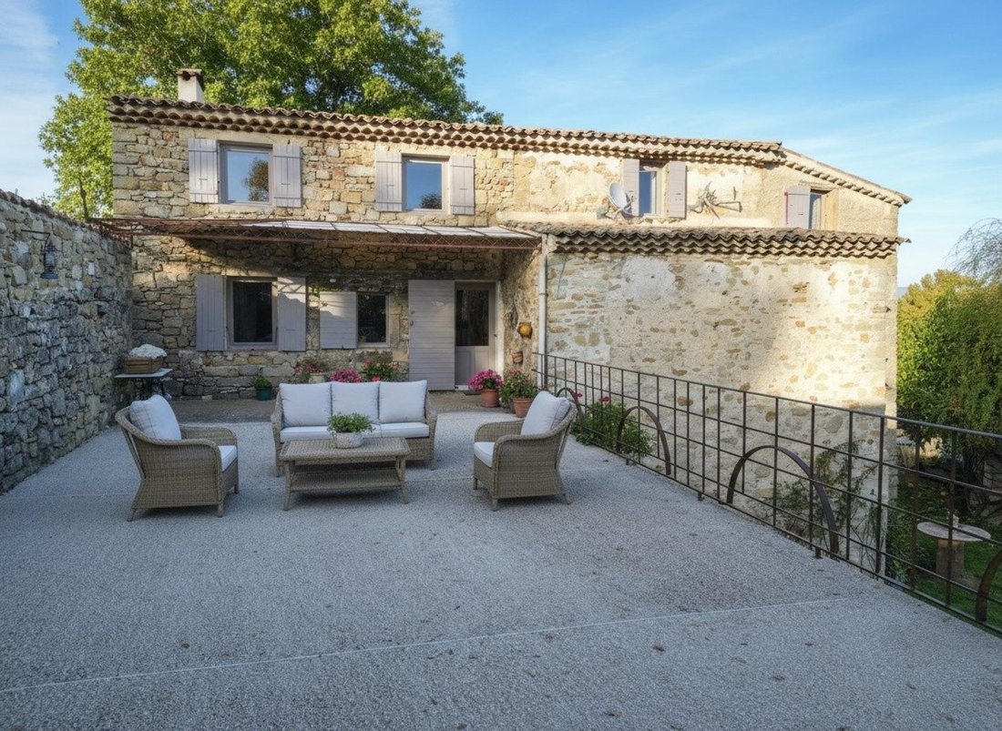 Haus in Simiane-la-Rotonde, Provence-Alpes-Côte d'Azur, Frankreich 4 - 16734325