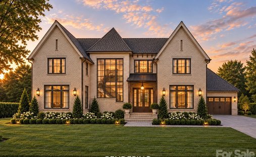 Maison à Charlotte, Caroline du Nord, États-Unis 1