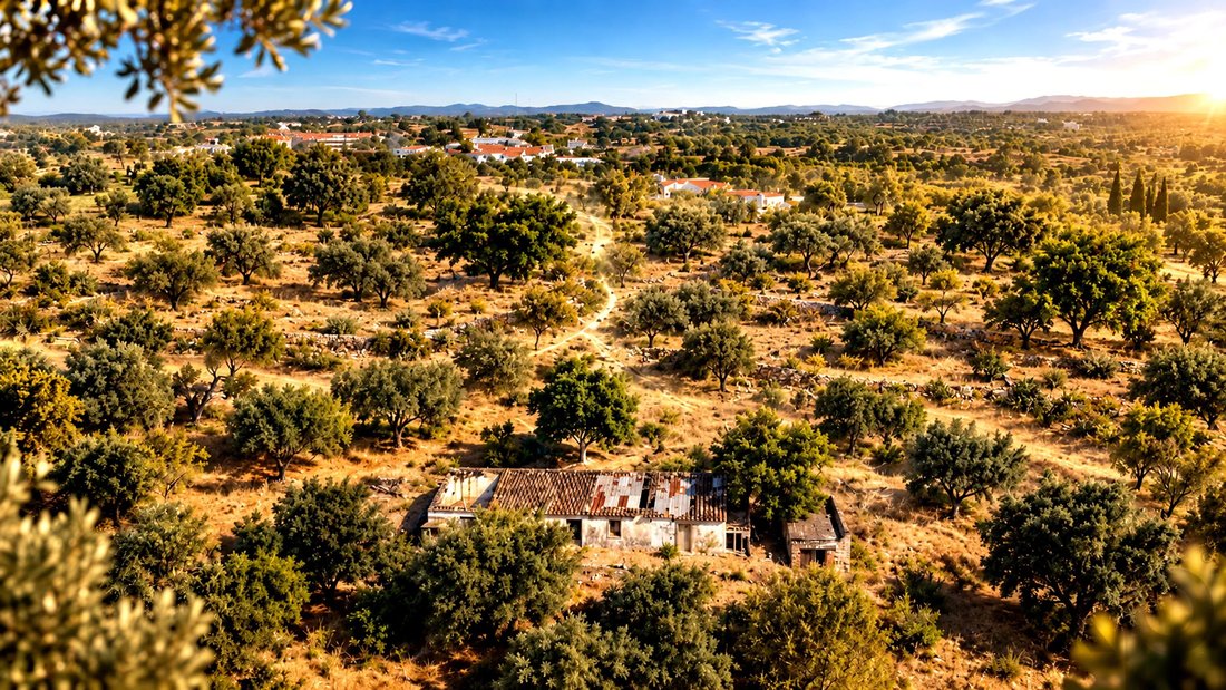 Terrain à Luz de Tavira e Santo Estevao, Algarve, Portugal 2 - 18916218