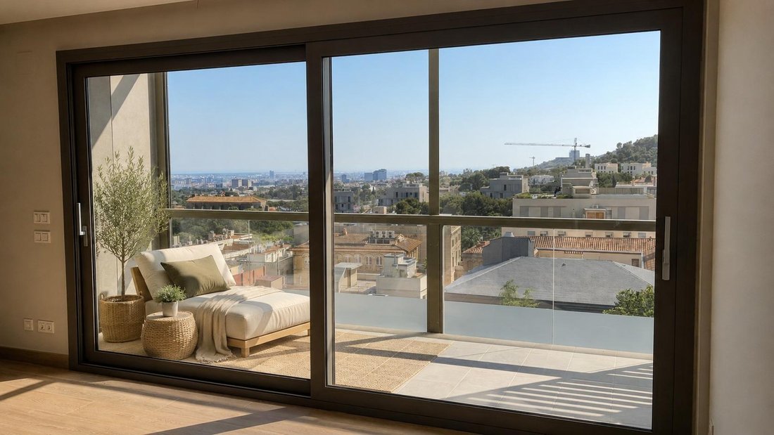 Apartamento en Sarrià-Sant Gervasi, Barcelona, España 1 - 18355125