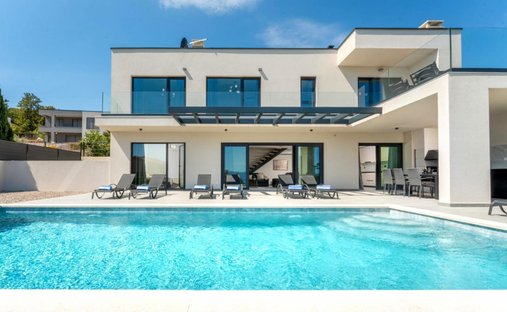 Villa en Rabac, Istria, Croacia 1
