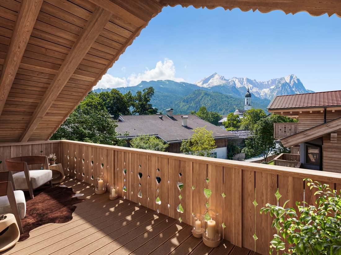 Penthouse à Garmisch-Partenkirchen, Bavière, Allemagne 3 - 18906741