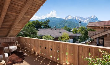 Penthouse à Garmisch-Partenkirchen, Bavière, Allemagne 2