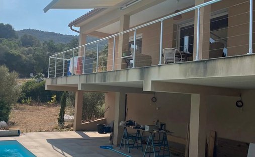 Villa in Vico, Korsika, Frankreich 1