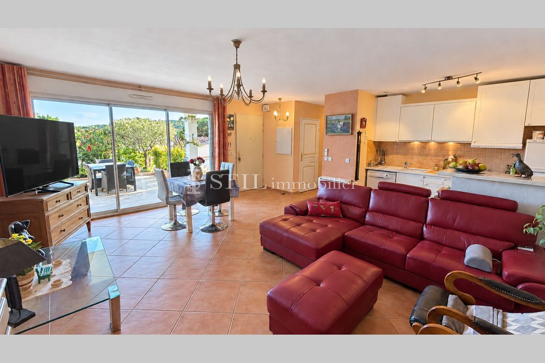 Apartment in Ville-Les Saquedes-Le Bouillonnet, Sainte-Maxime, France 4 - 18913666