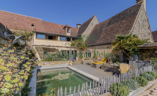 Casa en Sarlat-la-Canéda, Nueva Aquitania, Francia 1