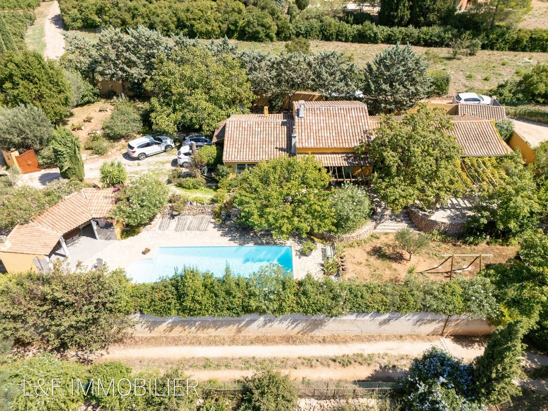 Casa a Le Castellet, Provenza-Alpi-Costa Azzurra, Francia 5 - 18918540