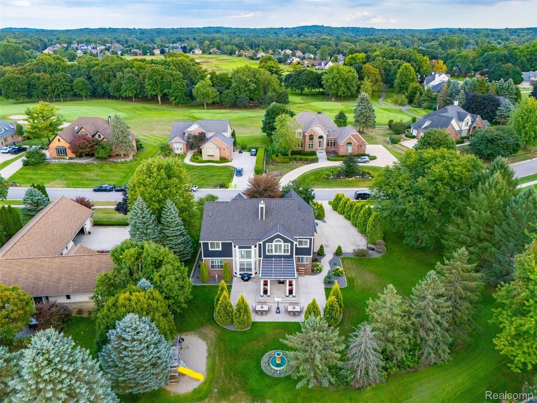 House in Highland Charter Township, Michigan, United States 1 - 18790785