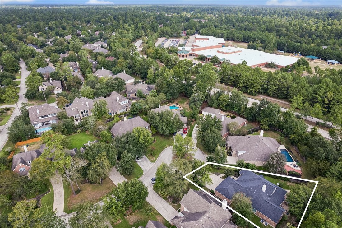 Casa en The Woodlands, Texas, Estados Unidos 2 - 18908383
