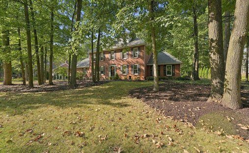 House in Leo-Cedarville, Indiana, United States 1