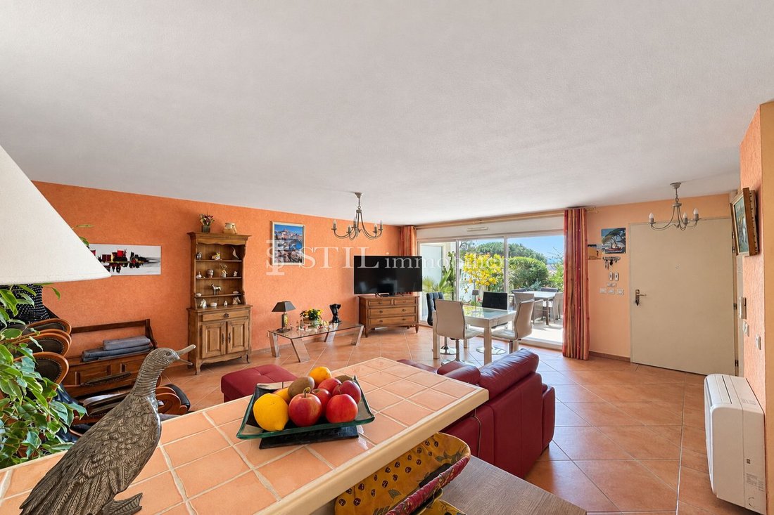 Apartment in Ville-Les Saquedes-Le Bouillonnet, Sainte-Maxime, France 3 - 18913666