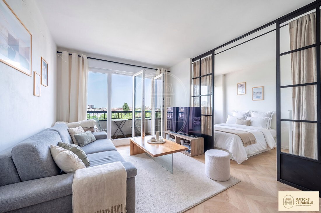 Appartement à Batignolles-Cardinet, Paris 17e Arrondissement, Paris 1 - 18914692