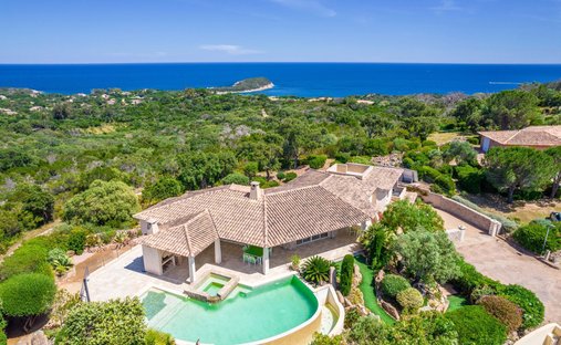 House in Zonza, Corsica, France 1