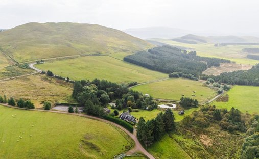 House in Harden Mains, Scotland 1