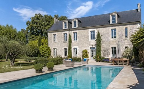 Schloss in Bourges, Zentrum-Loiretal, Frankreich 1