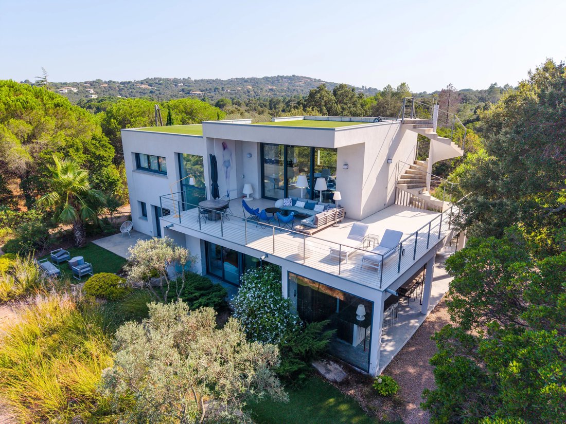 Villa in Zonza, Corsica, France 4 - 18364145