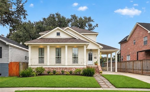 Casa en Nueva Orleans, Luisiana, Estados Unidos 1