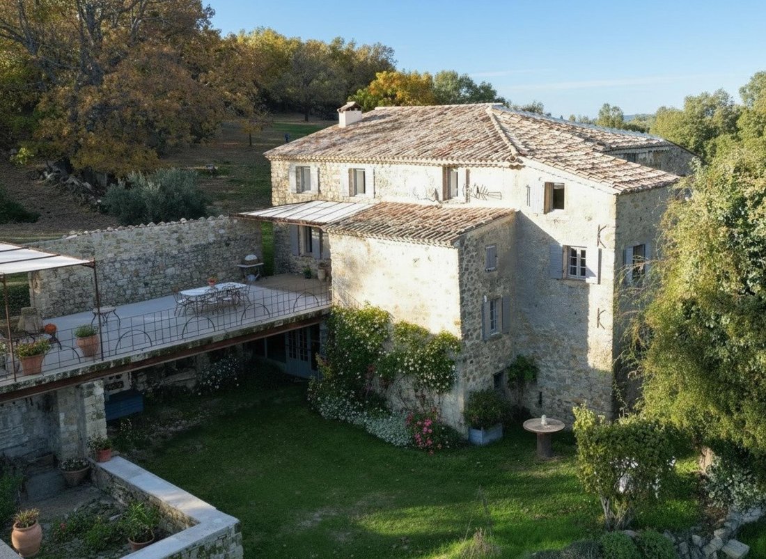 Haus in Simiane-la-Rotonde, Provence-Alpes-Côte d'Azur, Frankreich 3 - 16734325