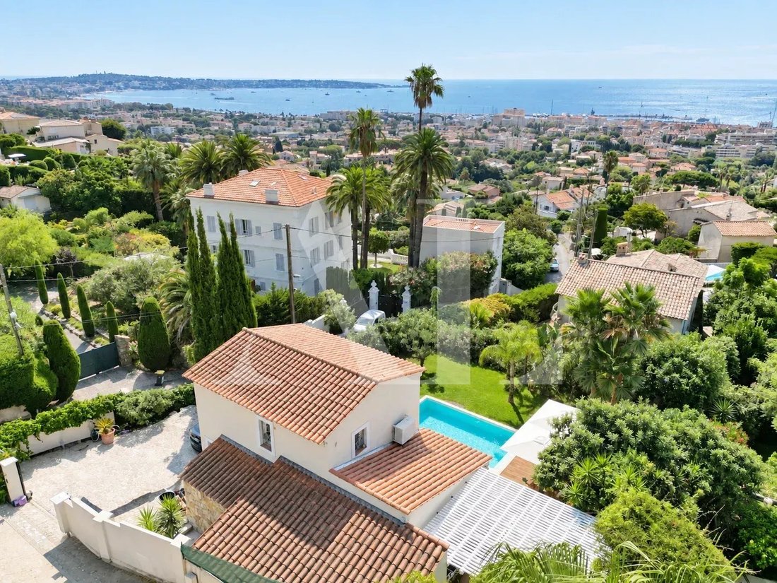 Villa à Gabelle-Courcettes-Les Clos, Vallauris, France 4 - 18907766