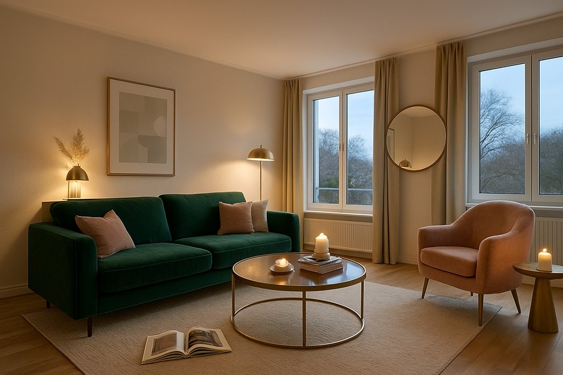 Apartment in Les Poulettes, Villeurbanne, France 1 - 18239948
