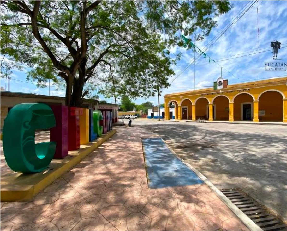 Terreno en Citilcum, Yucatán, México 5 - 18908459