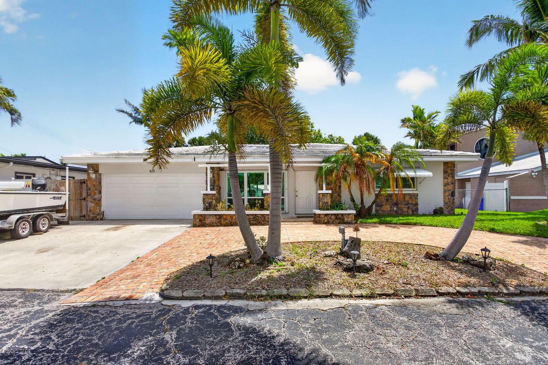 Casa a Pompano Beach, Florida, Stati Uniti 1 - 18919800
