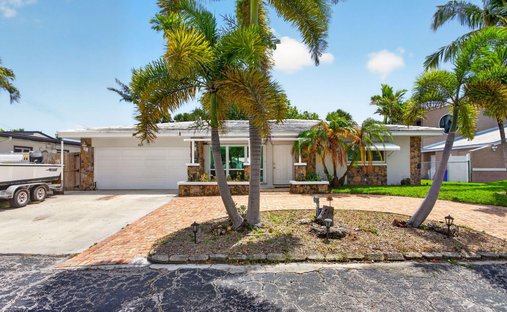 Casa a Pompano Beach, Florida, Stati Uniti 1