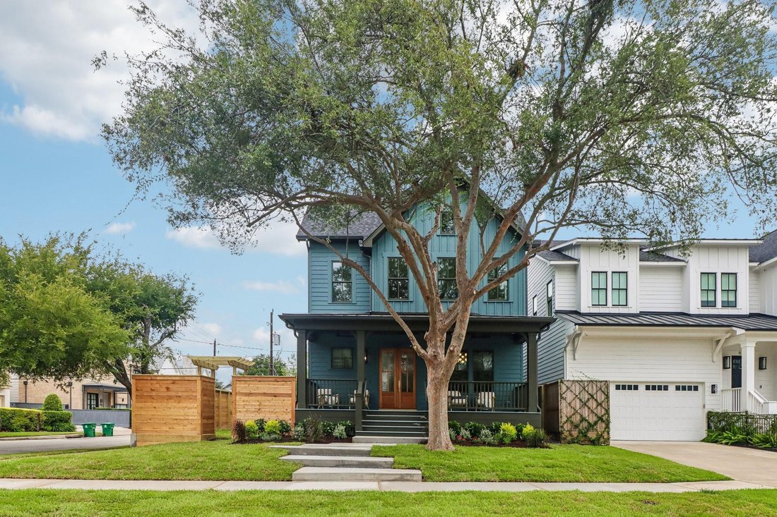 Maison à Houston, Texas, États-Unis 2 - 18910455
