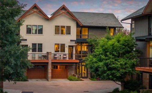 Townhouse in Steamboat Springs, Colorado, United States 1