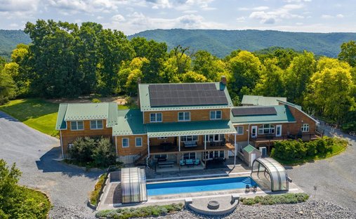 Maison à Caldwell, Virginie-Occidentale, États-Unis 1