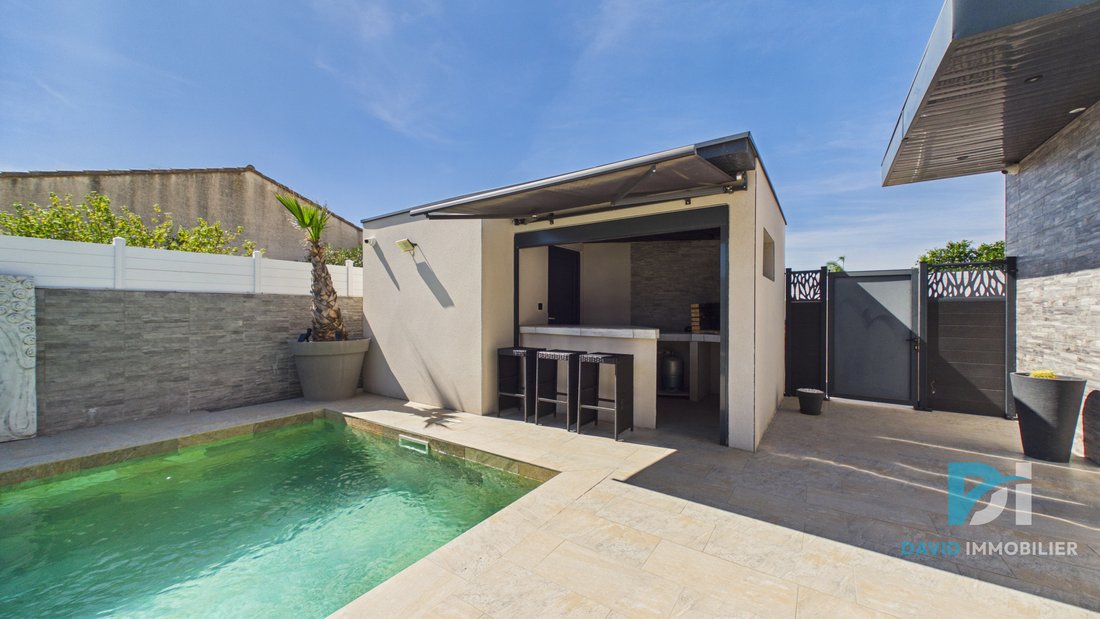 Villa en Ouest, Bessan, Francia 4 - 18223026