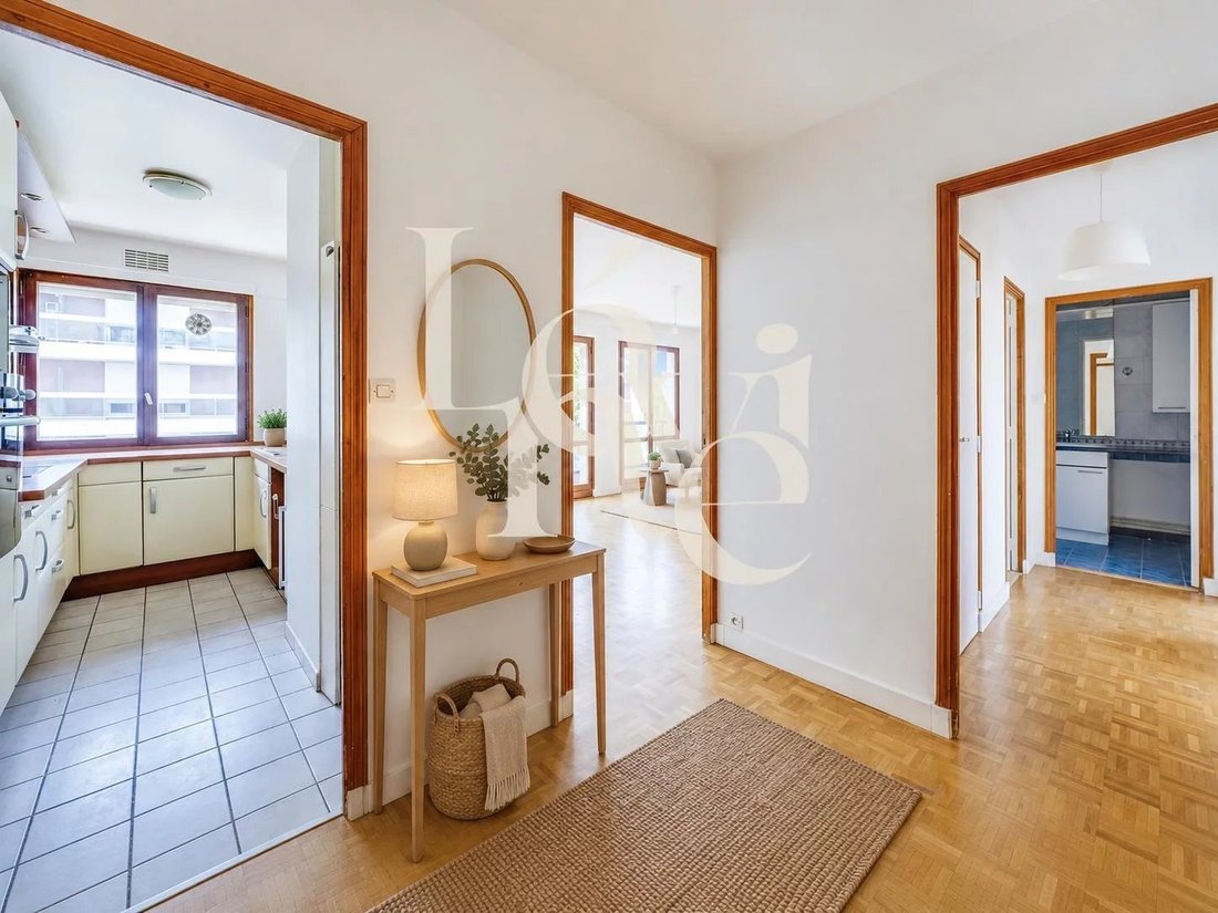 Apartment in Nationale-Deux Moulins, Paris 13e Arrondissement, Paris 3 - 17449030