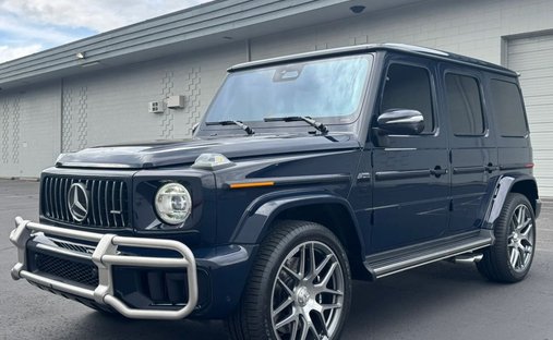 2026 Mercedes-Benz Mercedes-AMG G-Class AMG G 63 Sport Utility 4D in Portland, OR, United States 1