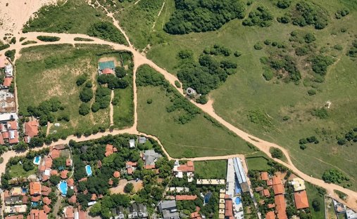 Land in Jericoacoara, Ceará, Brasilien 1