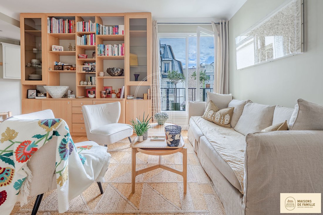 Apartment in Muette Nord, Paris 16e Arrondissement, Paris 1 - 18920335