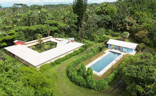 Casa en Volcano, Hawái, Estados Unidos 1