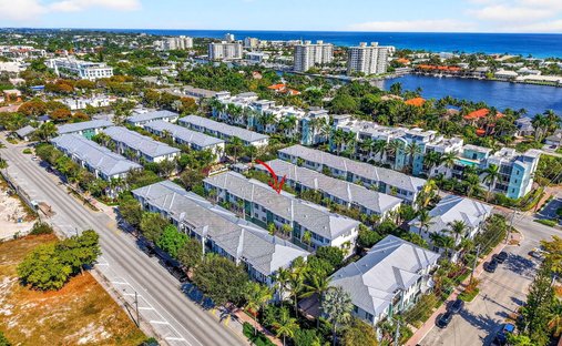 Townhouse in Delray Beach, Florida, United States 1