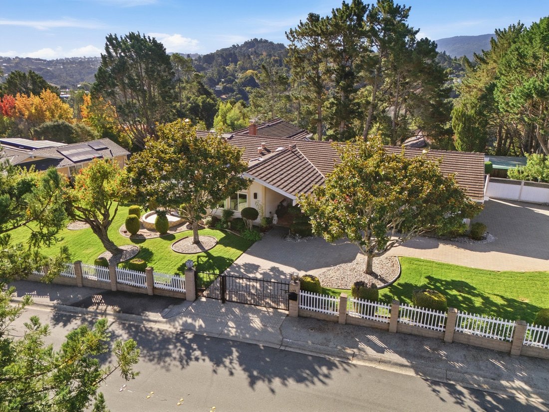 Casa a Burlingame, California, Stati Uniti 2 - 18907106