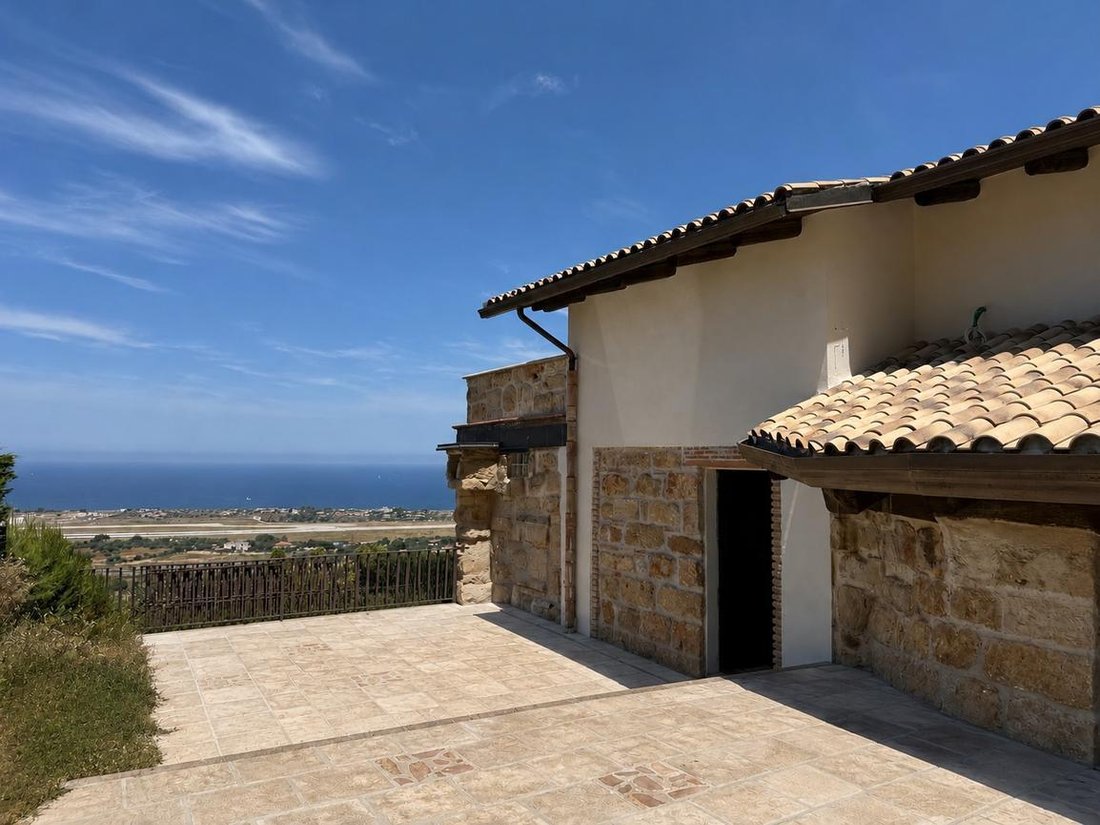 Villa à Cinisi, Sicile, Italie 1 - 18917540