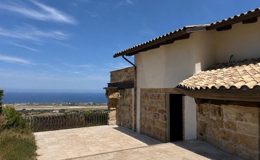Villa à Cinisi, Sicile, Italie 1