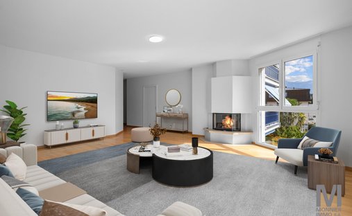 Apartment in La Tour-de-Peilz, Vaud, Switzerland 1