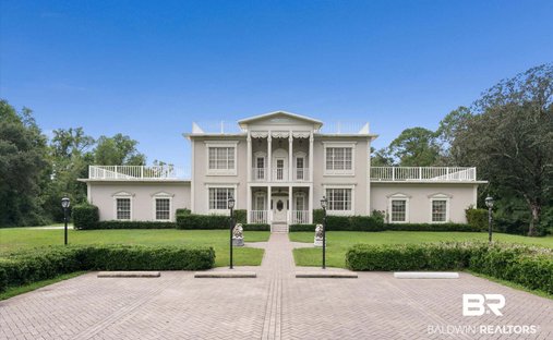 House in Stockton, Alabama, United States 1