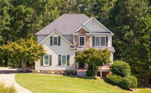 House in Canton, Georgia, United States 1