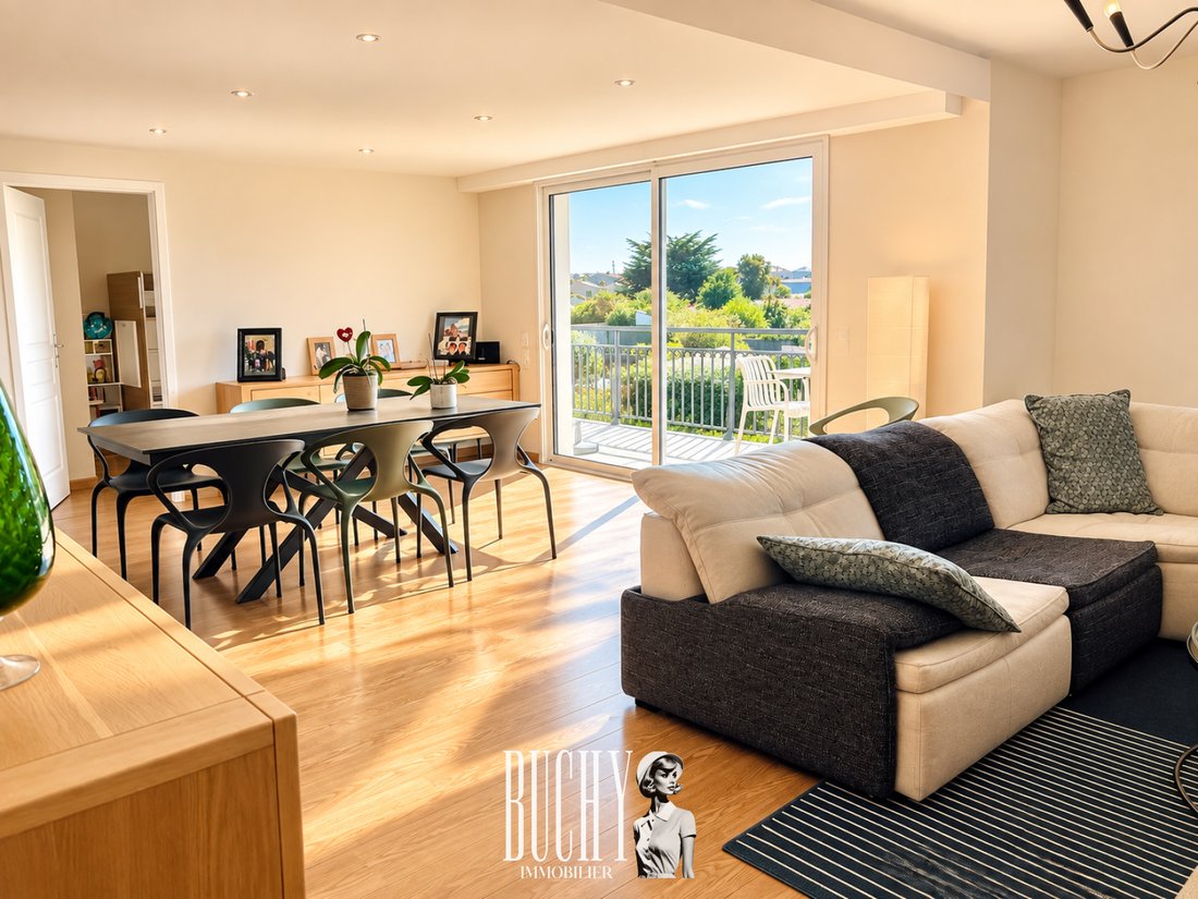 Apartment in Olonne-sur-Mer, Les Sables-d'Olonne, France 1 - 18907909