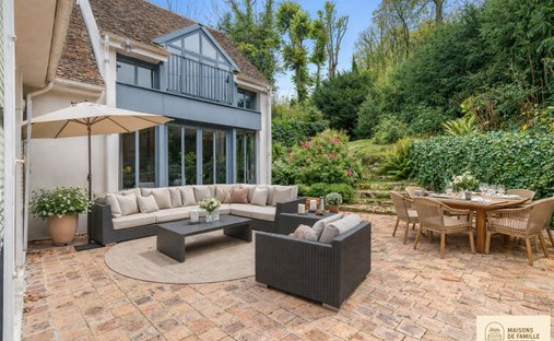 Villa in Jonchere-Malmaison-Saint Cucufa, Rueil-Malmaison, France 1