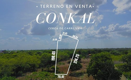 Land in Conkal, Yucatan, Mexico 1