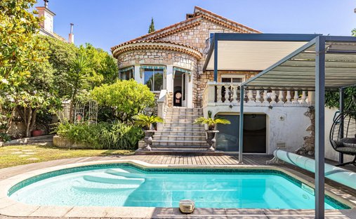 Haus in Nizza, Provence-Alpes-Côte d'Azur, Frankreich 1