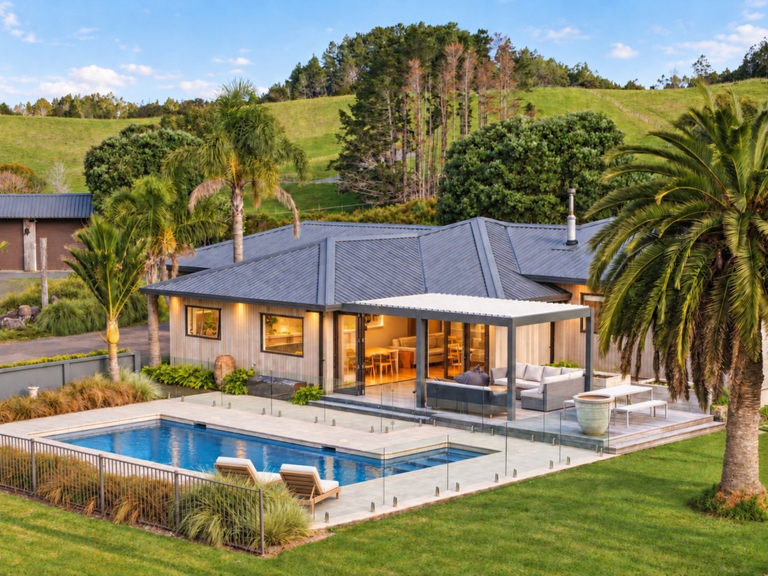 Rancho en Warkworth, Región de Auckland, Nueva Zelanda 1 - 18035553