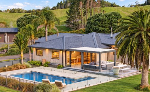 Rancho en Warkworth, Región de Auckland, Nueva Zelanda 1